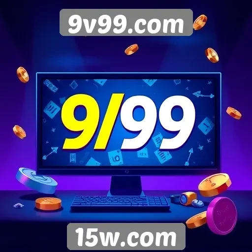 Expectativas de crescimento para 9v99.com no mercado de jogos