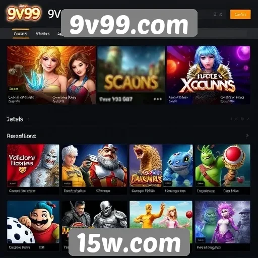 9v99.com oferece ampla seleção de jogos online