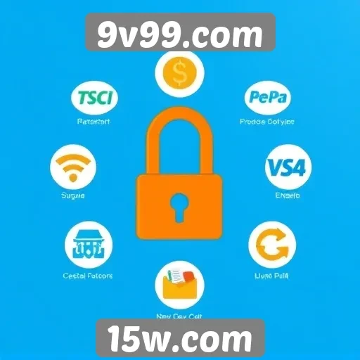 Métodos de pagamento aceitos no 9v99.com