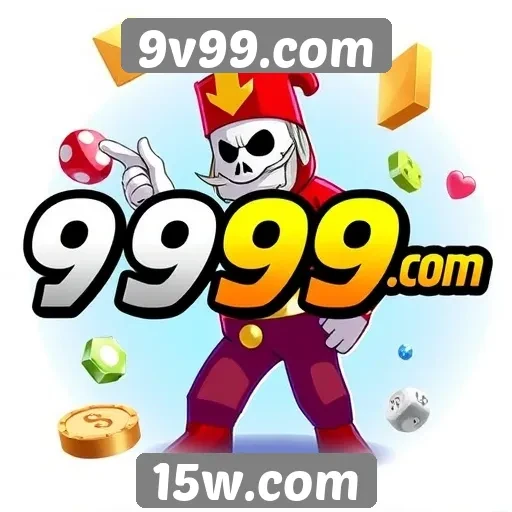 Variedade de jogos disponíveis no 9v99.com